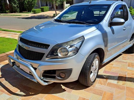 CHEVROLET MONTANA 1.4 MPFI SPORT CS 8V FLEX 2P MANUAL